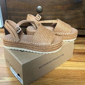 Destination terracotta sandals - beach by Matisse